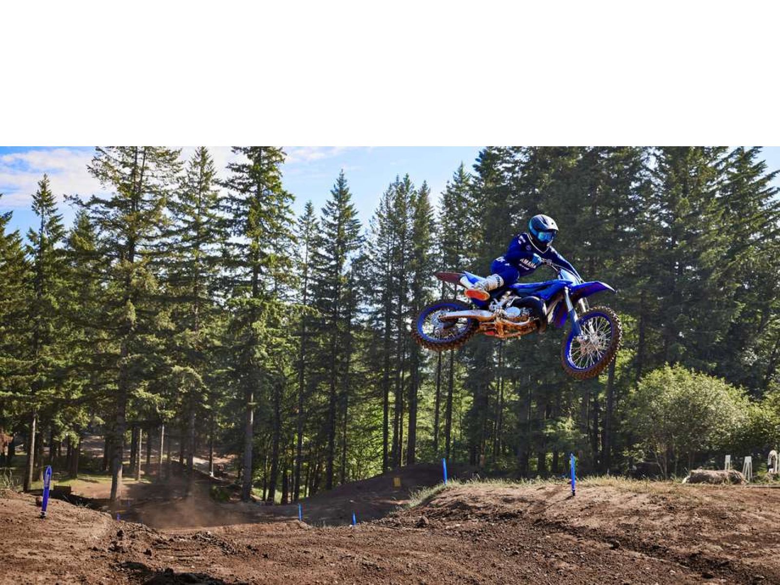 Мотоцикл YAMAHA YZ125 (Icon Blue) 2024